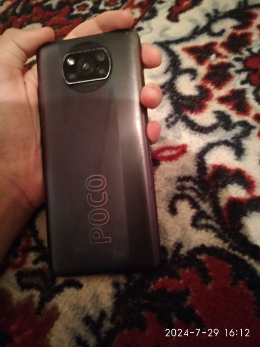 POCO X3 Pro.  256 gb