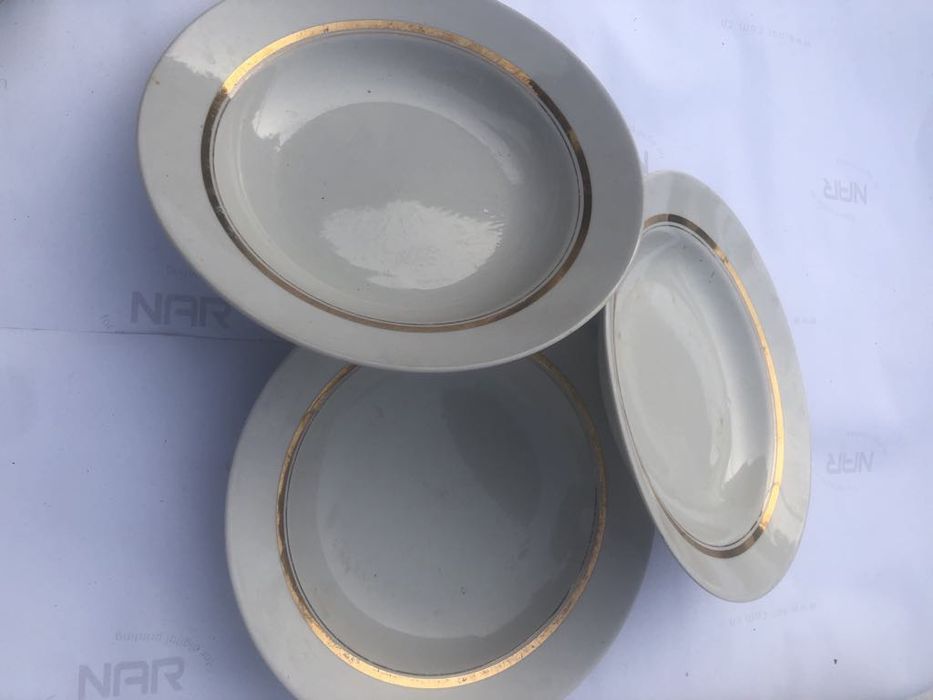 Чайный сервиз СССР тарелки СССР
