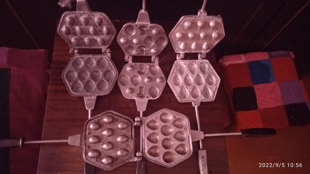 Формочки для выпечки печенья СССР.