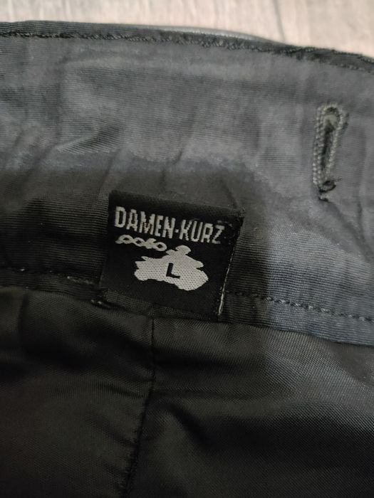 Кожен дамски мото панталон Polo