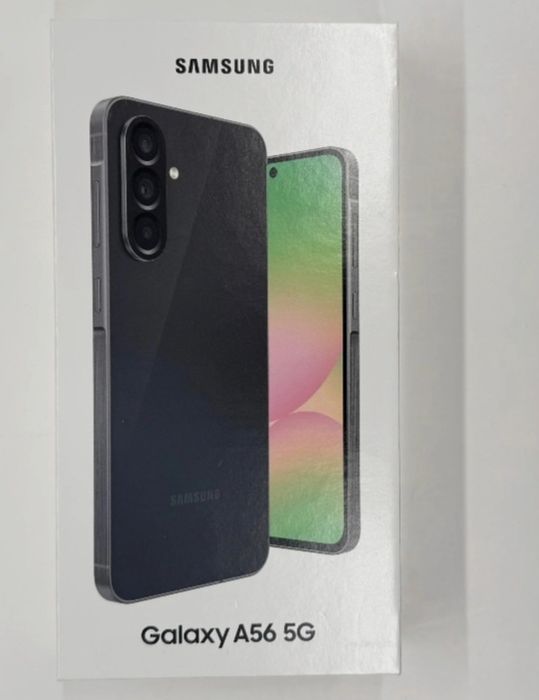 Samsung A56 5G янги коробка да очилмаган
