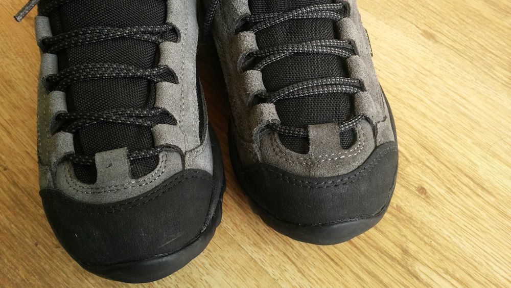 CRISPI GORE-TEX Vibram Real Leather Shoes за лов туризъм размер EUR 37 обувки водонепромокаеми - 253