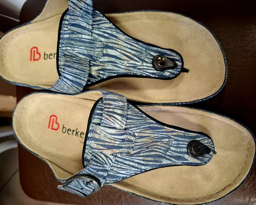 Saboți Berkemann, 38