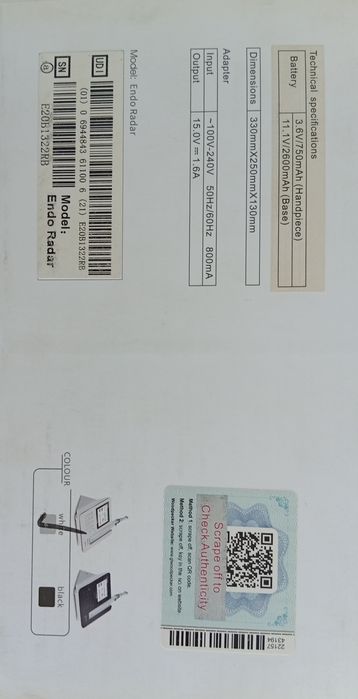 WOODPECKER Endomotor+apexlocator