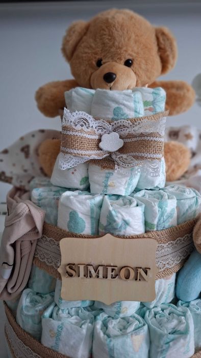 Торти от памперси