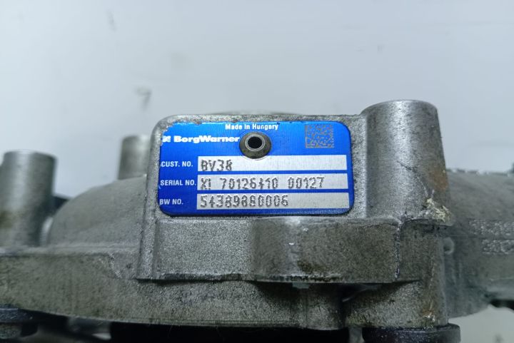 Turbina turbosuflanta 1.5 dci 54389880006 Nissan Juke YF15 (facelift)