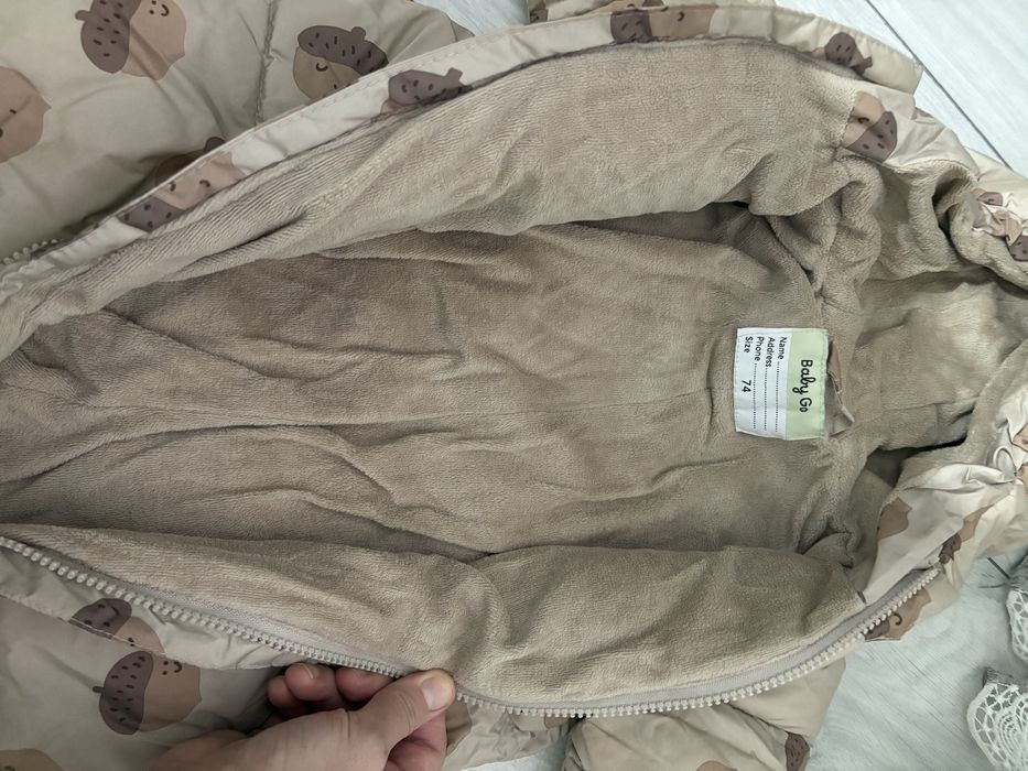 Осенний Весенний Комбинезон