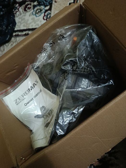 Mikser toptozo ishlatilmagan