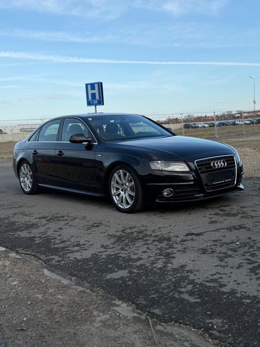 Audi A4 B8 Sedan, Full S-line, Quattro, an 2011, 143 cp