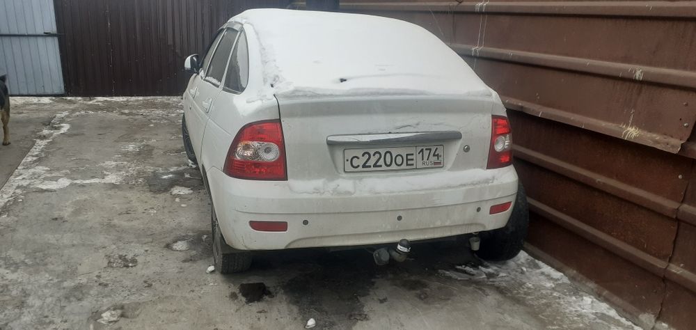 Разбор приора люкс 2012