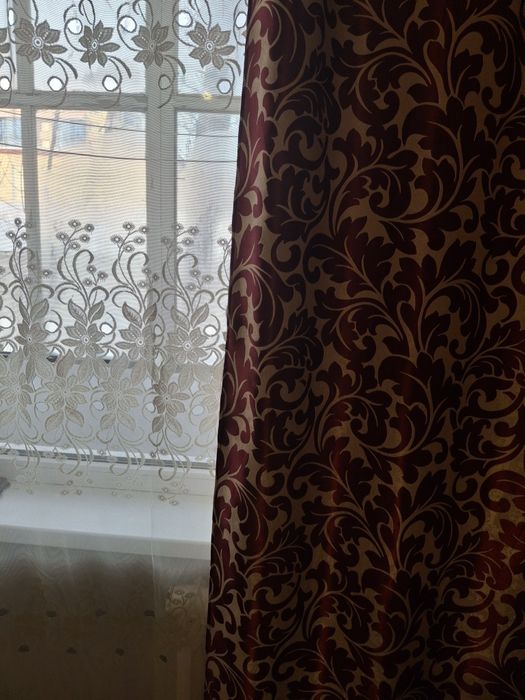 Занавески и тюль