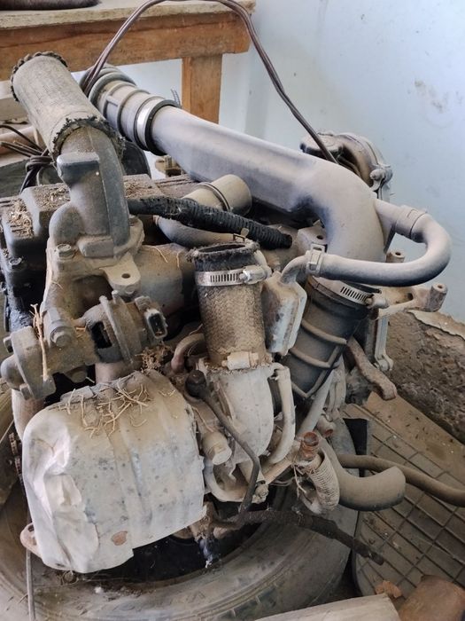 Uaz mator dizel turbo