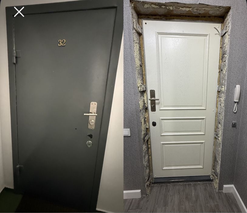 Продам дверь железный