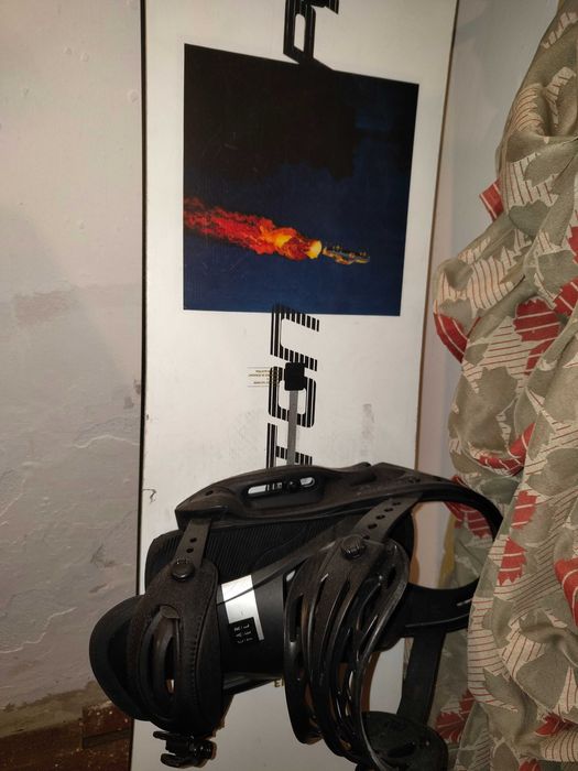 Сноуборд Burton Process flying v 162w