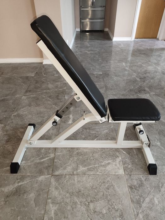 Banca multifunctionala reglabila 200kg, Gorilla Sports