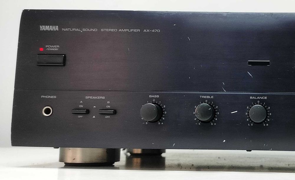 Yamaha AX 470 amplificator statie receiver stereo