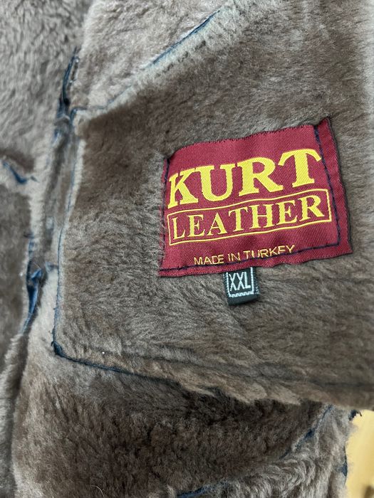 Cojoc piele si blana naturala - 280 lei (stare impecabila)