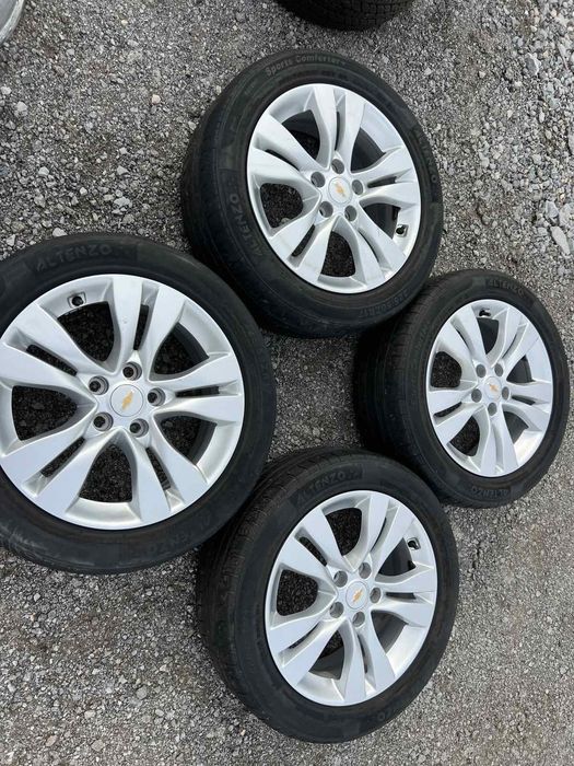 Оригинални джанти Шевролет 5/115 CHEVROLET CRUZE 5x115 Opel