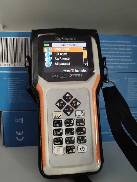 Acordare - Calibrare Antene statii radio CB cu aparatura profesionala