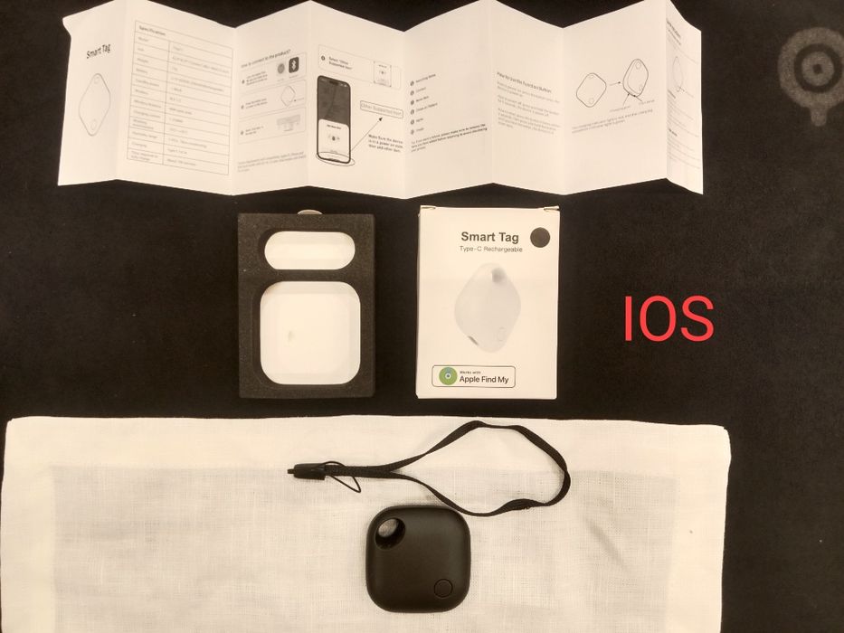 GPS трекер для IOS/Android, Bluetooth метка, AirTag