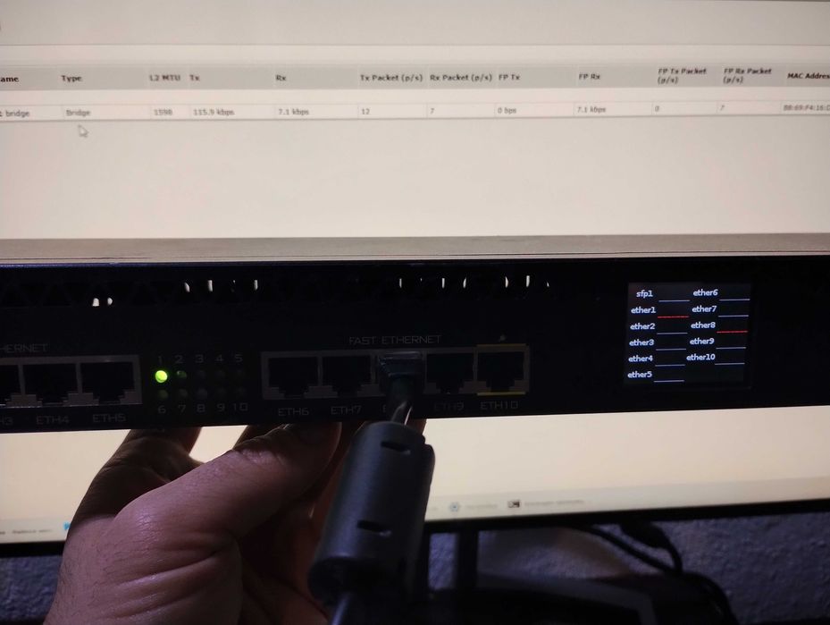 Mikrotik RB2011UiAS-RM рутер