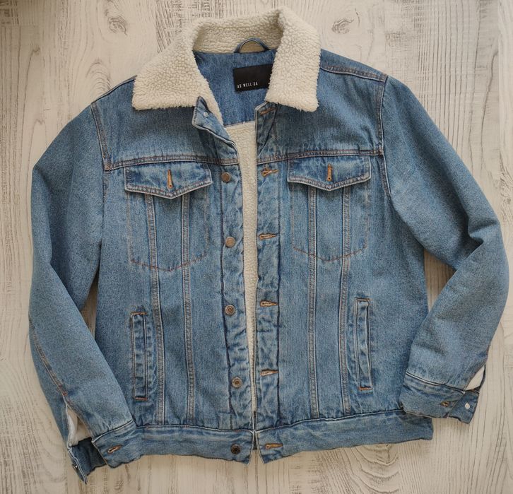 Дънчено яке с подплата