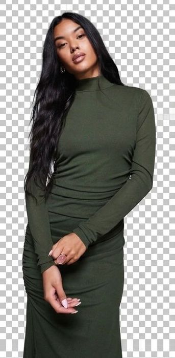 Елегантна дълга рокля ASOS