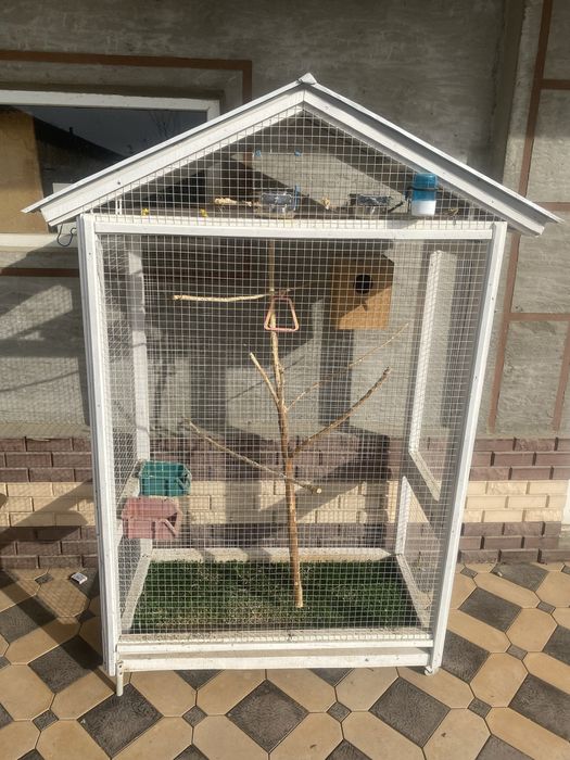 валер для птиц.