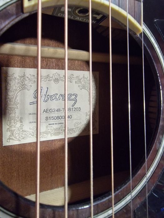 Електро акустична китара Ibanez