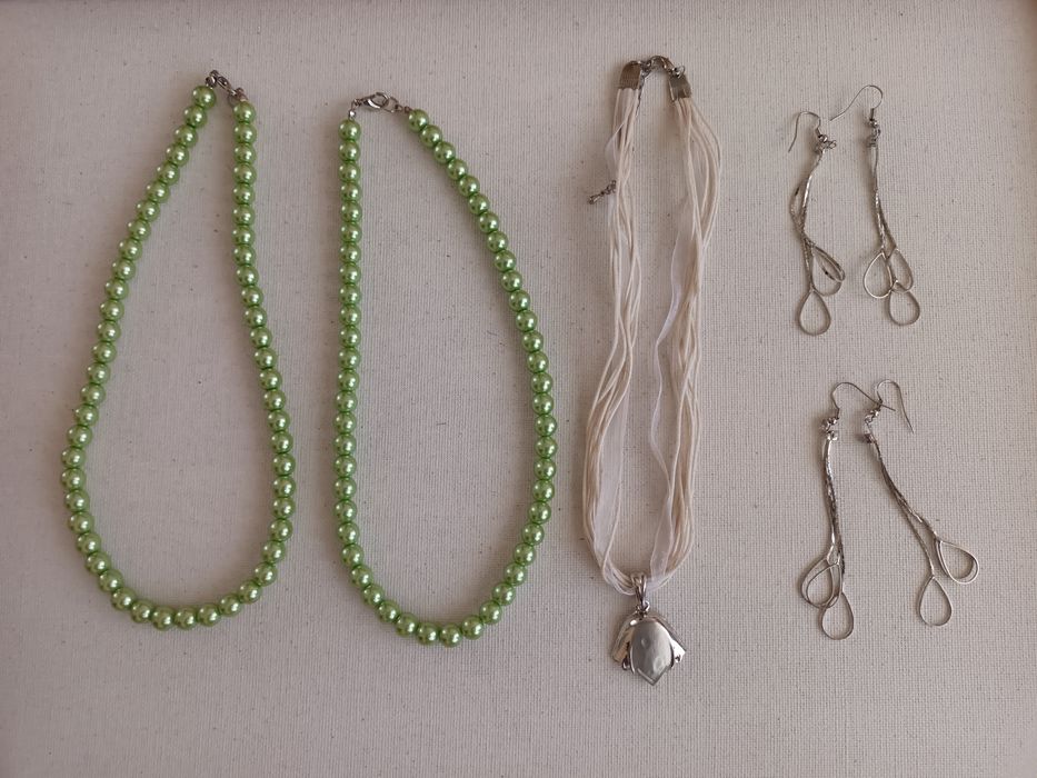 НОВИ комплекти от колие с гривна или обеци, Спиди/лично предаване