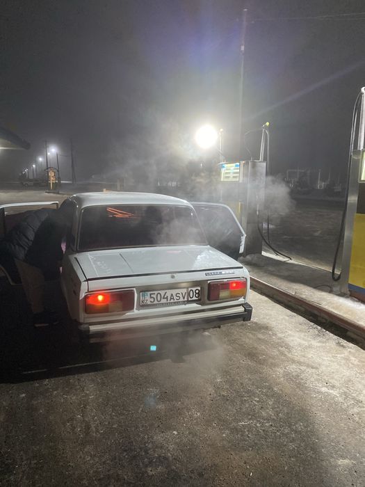 На ходу машина х