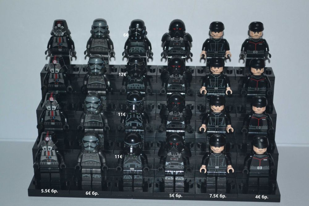 LEGO Star Wars минифигурки (2)