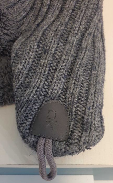 Детско яке Okaidi размер 98 и зимна шапка Okaidi