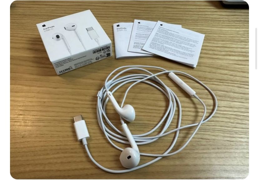 Наушники оригинал Earpods type c