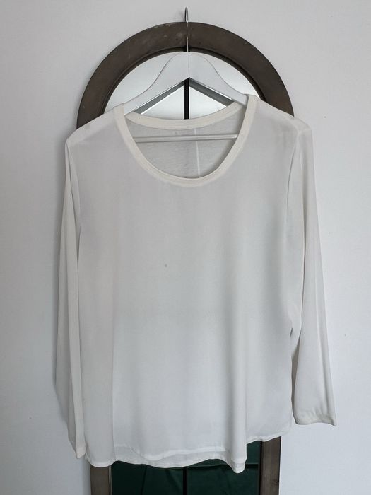 Bluza subtire, eleganta, usoara cu maneci lungi