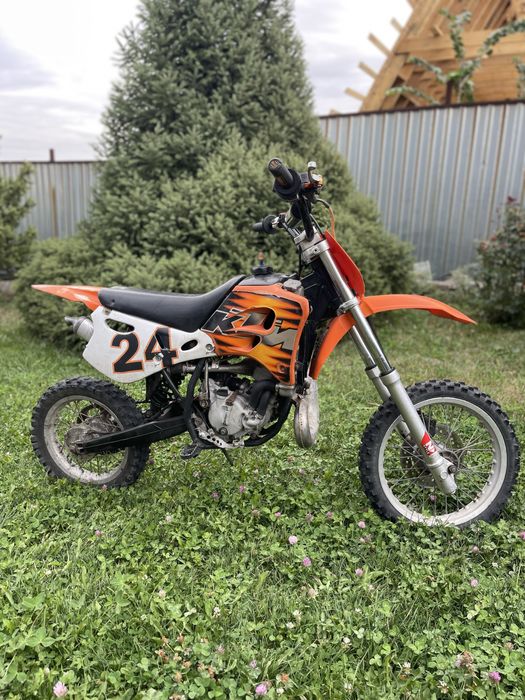 Кроссовый мотоцикл KTM 65SX