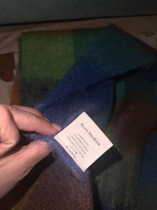 Шал Acne Studios original
