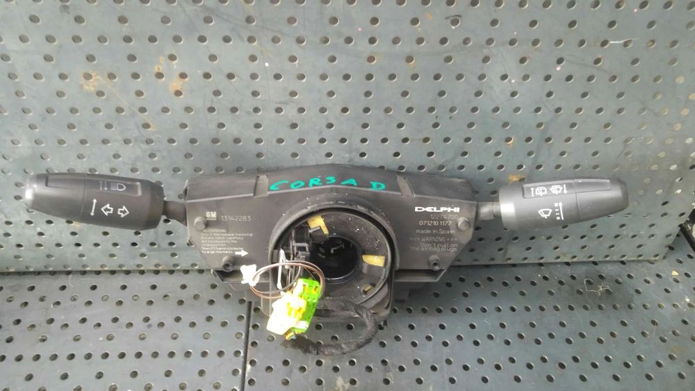 Bloc manete semnalizare stergator parbriz cu spirala volan opel corsa d s07 13142283 12274700