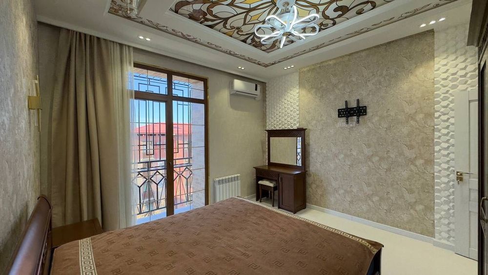 Parkent Village Продается 3 комнатная квартира ремонт Паркентский