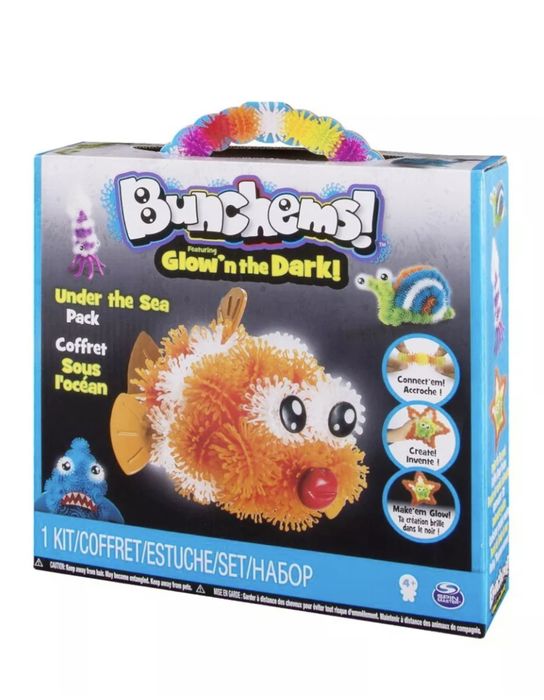 Конструктор для детей Bunchems