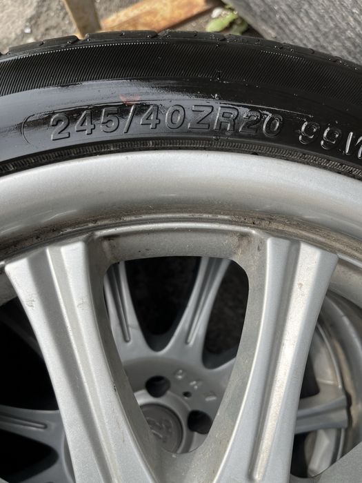 Диски Carlsson r20