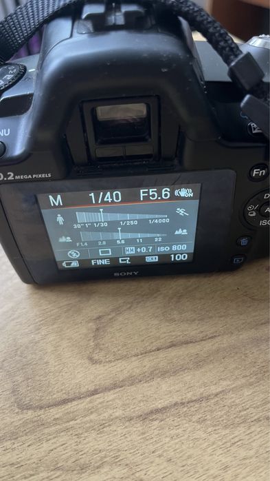 Sony a230 в отличном состояний