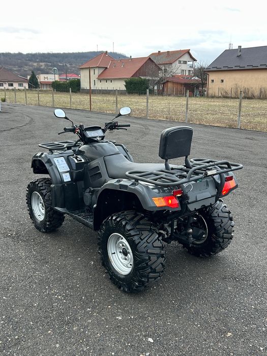 Cf Moto 500 varianta lunga 4x4( nu linhai tgb polaris can am)