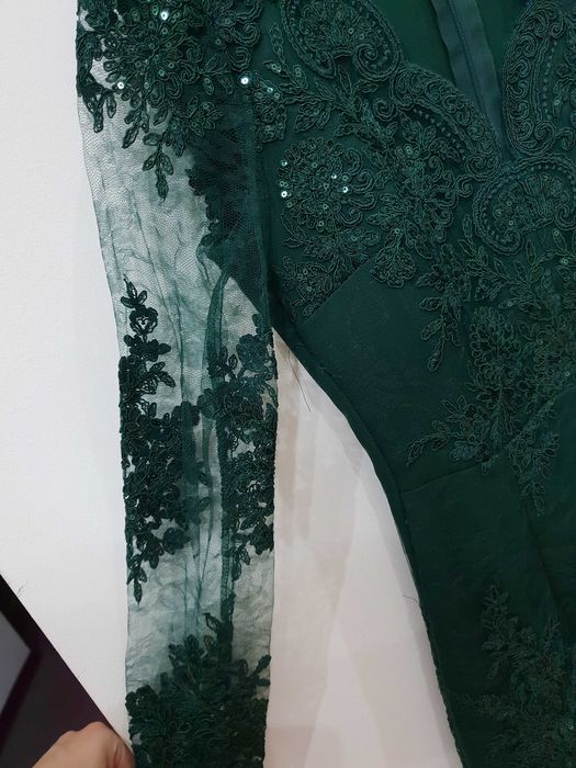 Rochiță scurtă verde