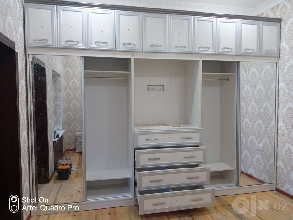 Мебель на заказ Шкаф и бистро