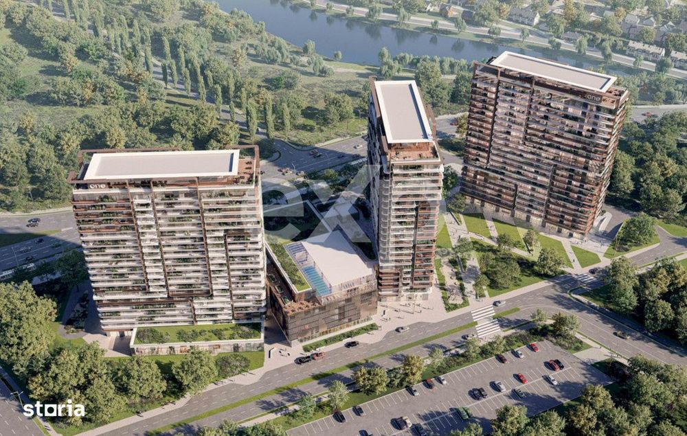 Apartament 2 camere + Loc de parcare ONE High District