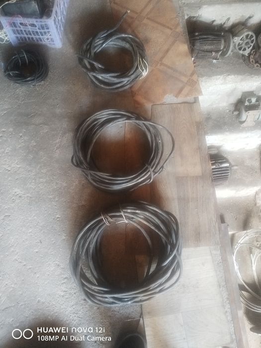 ВВГ-4*2,5 новый (остатки); АВВГ-7*2,5 б/у