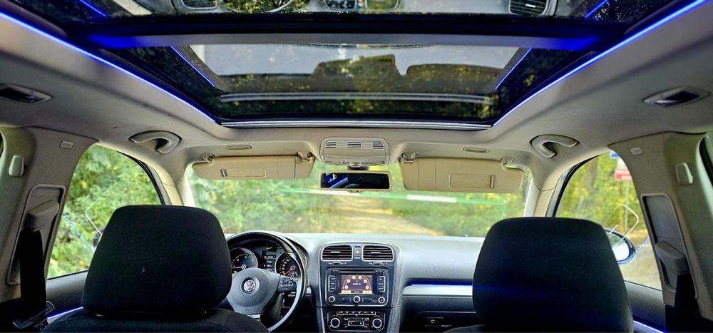 VW Golf 6 1.6 tdi 105 cp recent inmatriculat