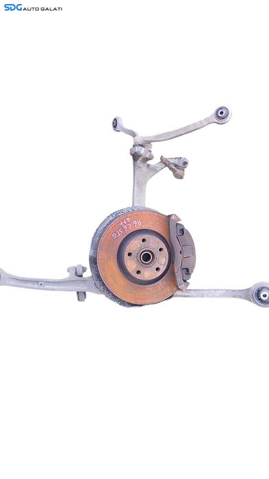 Fuzeta Stanga Fata cu Rulment 92MM Audi A6 C6 2.7 TDI BPP BSG 2004 - 2011 Cod 4F0257 4F0407253H 4F0407253F [M8045]
