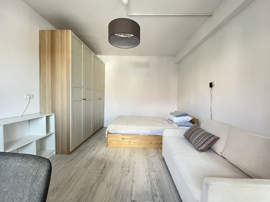 Apartament 1 cameră | intrare proprie+ Parcare intabulată | Mobilat | Valea Lupului